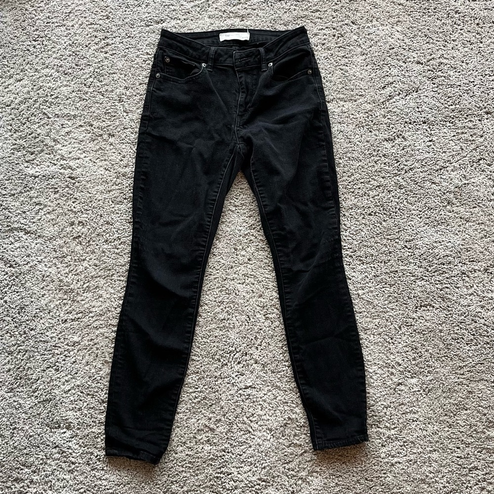 Gap Curvy True Skinny Black